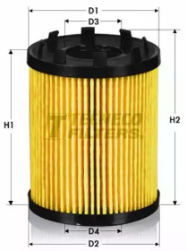 TECNECO FILTERS ol2157e -  